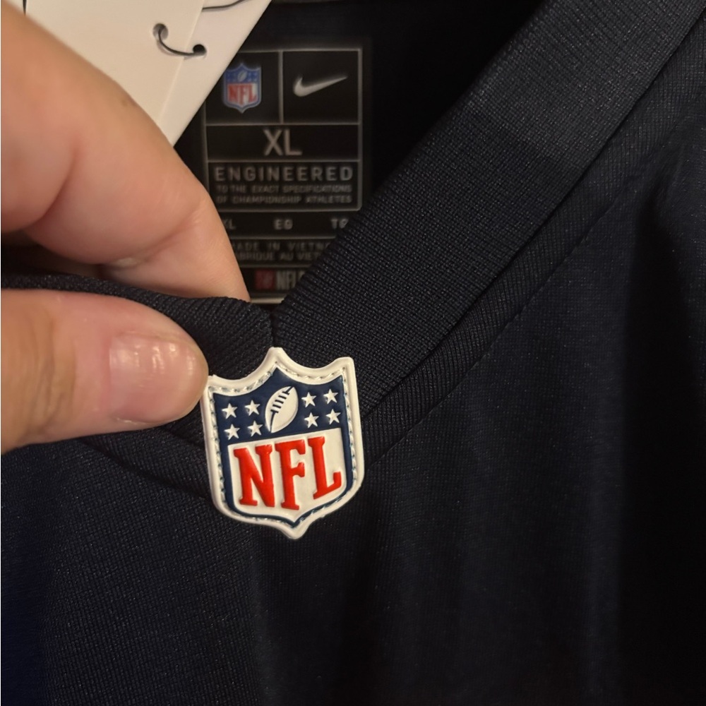 Chicago Bears Nike Jersey 08 Haney - Picture 6 of 8